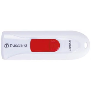 USB флеш накопичувач Transcend 64Gb JetFlash 590 White USB 2.0 (TS64GJF590W) зображення 1