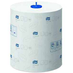 Паперові рушники Tork Matic Advanced Для автоматичних диспенсерів 2 шари 150 м 600 відривів 1 рулон (290067) зображення 1