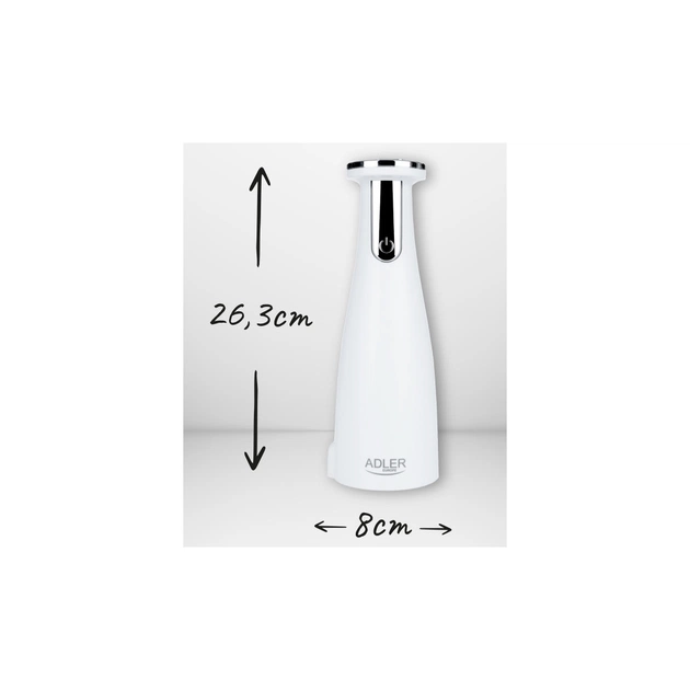 Млинок для спецій Adler AD 4449 white (AD4449W) - picture 8