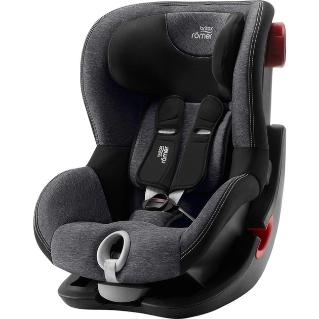 Автокрісло Britax-Romer King II Black Series Graphite Marble (2000032126) - изображение 1