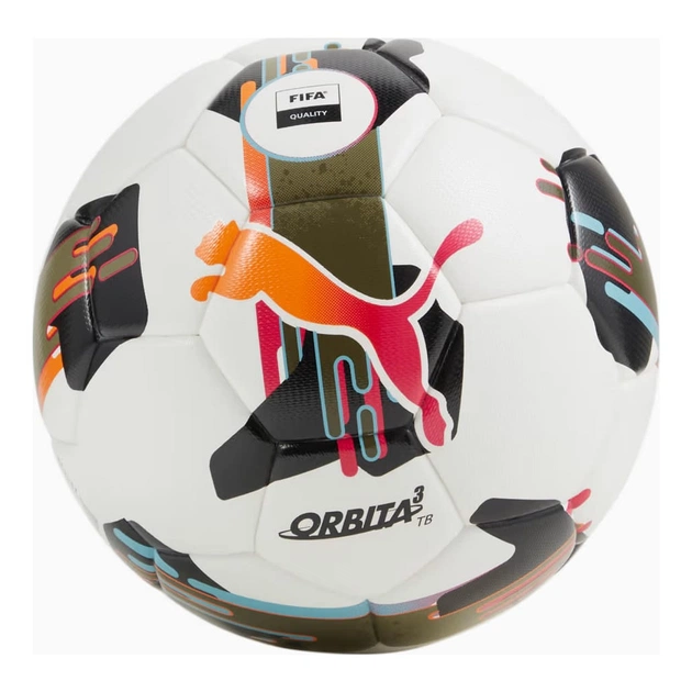 М'яч футбольний Puma Orbita 3 TB (FIFA Quality) 084325-01 білий 4 (4067981508631) - picture 1