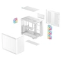 Корпус DeepCool CG530U 4F White (R-CG530U-WHAGA4-G) без БЖ - зменшене зображення 3