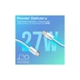 Дата кабель USB-C to Lightning 1.2m Promate (ecoline-ci120.white) - уменьшенное изображение 3
