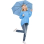 Зонт Fare Mini Pocket AOC 5460 міні автоматична 97 см light blue (FR.5460 light blue) - уменьшенное изображение 8