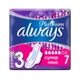 Гігієнічні прокладки Always Platinum Super Plus Single 7 шт (8001090430625) - зменшене зображення 1