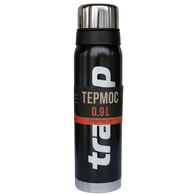 Термос Tramp Expedition Line 0.9 л Black (UTRC-027-black) - изображение 1