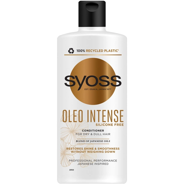 Кондиціонер для волосся Syoss Oleo Intense для сухого та тьмяного волосся 440 мл (9000101712414) - зображення 1