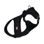 Шлея для собак Trixie Soft нейлонова S-M 35-60 см/20 мм чорна (4047974162811) - уменьшенное изображение 1