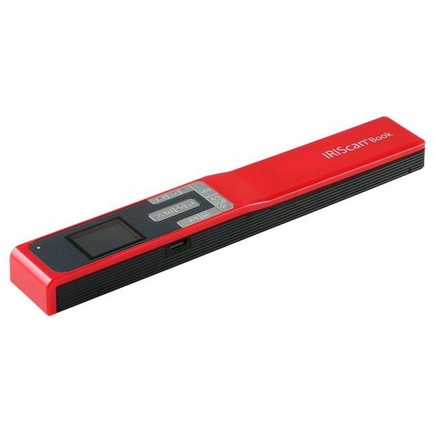 Сканер Iris IRISCan Book 5, Red (458740) - изображение 1