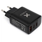 Зарядний пристрій Vinga 2xUSB-C + USB-A Display 45W (VCR45ACCDB) - зменшене зображення 6