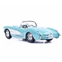 Машина Maisto Chevrolet Corvette 1957 блакитний (1:24) (31275 lt. blue) - зменшене зображення 1