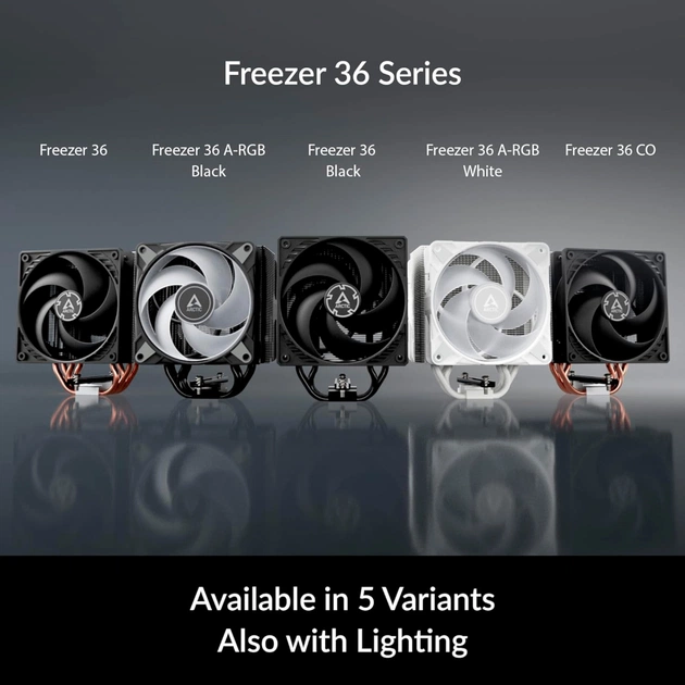 Кулер для процессора Arctic ACFRE00122A - изображение 12