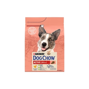 Сухий корм для собак Purina Dog Chow Active Adult зі смаком курки 2.5 кг (7613034487858) зображення 1