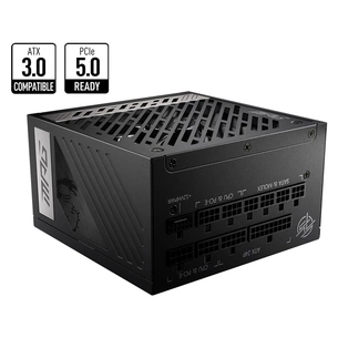 Блок живлення MSI 1000W (MPG A1000G PCIE5) зображення 1