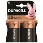 Батарейка Duracell Alkaline MN1300 D/LR20 BL 2шт - уменьшенное изображение 1