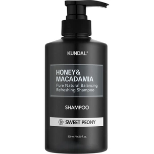 Шампунь Kundal Honey & Macadamia Nature Shampoo Sweet Peony 500 мл (8809693259526) зображення 1