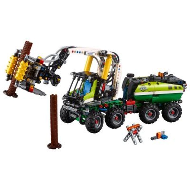 Конструктор LEGO Лісоповальна машина (42080) - изображение 1