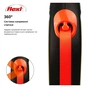 Повідець для собак Flexi New Neon стрічка S 5 м/ 15 кг помаранчевий (4000498032008) - зменшене зображення 4