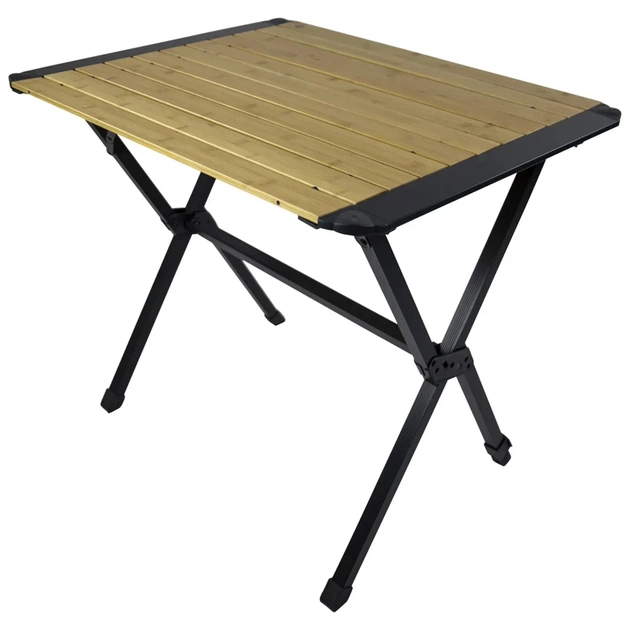 Туристический стол Bo-Camp Maryland M 80x63 cm Bamboo Brown (1404643) (DAS303288) - изображение 3