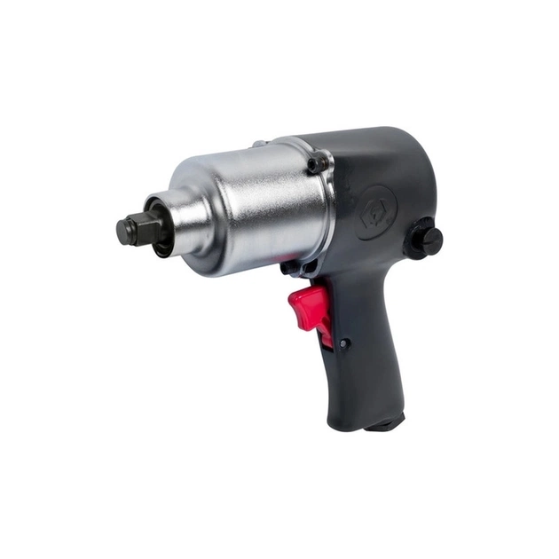 Гайковерт KING TONY пневмо 1/2" 678 Нм 8000 об/хв передній вихлоп (33421-040) - picture 1