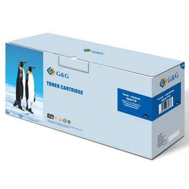 Картридж G&G для HP LJ P2035/P2055 series Black (G&G-CE505A) - изображение 1