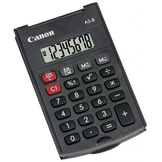 Калькулятор Canon AS8 (4598B001AA) - изображение 1