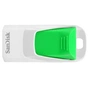 USB флеш накопичувач SanDisk 16Gb Cruzer Edge White-Green (SDCZ51W-016G-B35G) - зменшене зображення 1