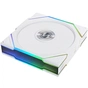 Кулер для корпуса Lian Li Uni Fan TL WIRELESS Reverse, 120-3, Wh (G99.12RTL1W3W.00) - уменьшенное изображение 2