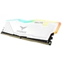 Модуль пам'яті для комп'ютера DDR4 16GB (2x8GB) 2400 MHz T-Force Delta White RGB Team (TF4D416G2400HC15BDC01) - зменшене зображення 2