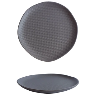 Тарелка Vittora Gray Texture обідня 265мм (VT-P-1265GT) изображение 1