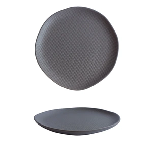 Тарелка Vittora Gray Texture обідня 265мм (VT-P-1265GT) изображение 1