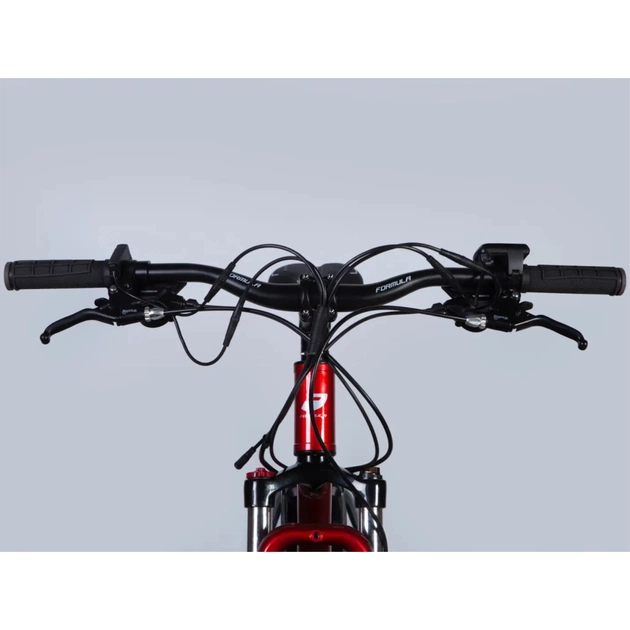Електровелосипед Formula 29" eF-1 DD CS рама-18,5" 48B 17.5А*г 500Вт 2026 червоно-сріблястий (ELB-FR-29-251) - picture 6