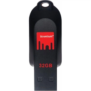 USB флеш накопичувач Strontium Flash 32GB POLLEX USB 2.0 (SR32GRDPOLLEX) зображення 1