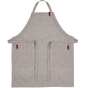 Фартух Ardesto Oliver сірий, 100% бавовна (ART12OD) - зменшене зображення 1