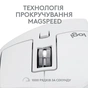 Мишка Logitech MX Master 3S For Mac Performance Wireless Pale Grey (910-006572) - зменшене зображення 5