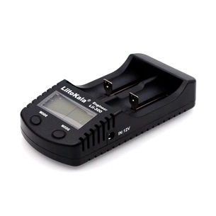 Зарядний пристрій для акумуляторів Liitokala 2 Slots, LCD дисплей, Li-ion/Ni-MH/Ni-Cd/AA/ААA/AAAA/С (Lii-300) зображення 1