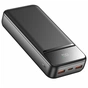 Батарея універсальна SWISSTEN 20000mAh POWER LINE II 22.5W PD QC Black (8595217490628) - зменшене зображення 1