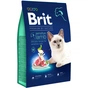 Сухий корм для кішок Brit Premium by Nature Cat Sensitive 8 кг (8595602553266) - зменшене зображення 1