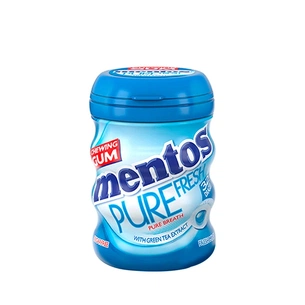 Жувальна гумка Mentos Pure Fresh зі смаком м'яти 56 г (8935001725367) зображення 1
