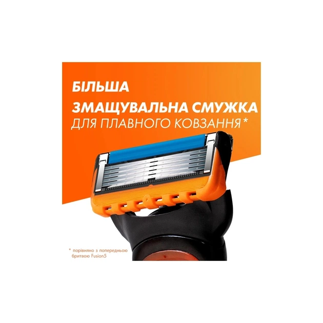 Бритва Gillette Fusion5 з 11 змінними картриджами (7702018425761) - picture 6