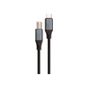 Кабель для принтера USB-C 2.0 to BM 1.8m Cablexpert (CCBP-USB2-СMBM-6) - уменьшенное изображение 2