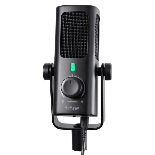 Мікрофон Fifine Profile 3 USB Black (Profile 3) - зображення 1
