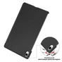 Чохол до планшета BeCover Smart Case Samsung Galaxy Tab S11 (SM-X730/X736) 11.0" Black (714647) - зменшене зображення 4