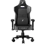 Крісло для геймерів 1stPlayer K3 Fabric Black - зменшене зображення 1
