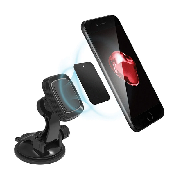 Універсальний автотримач ColorWay Dashboard-1 (360 rotation) magnetic Gray (CW-CHM06-GR) - picture 3