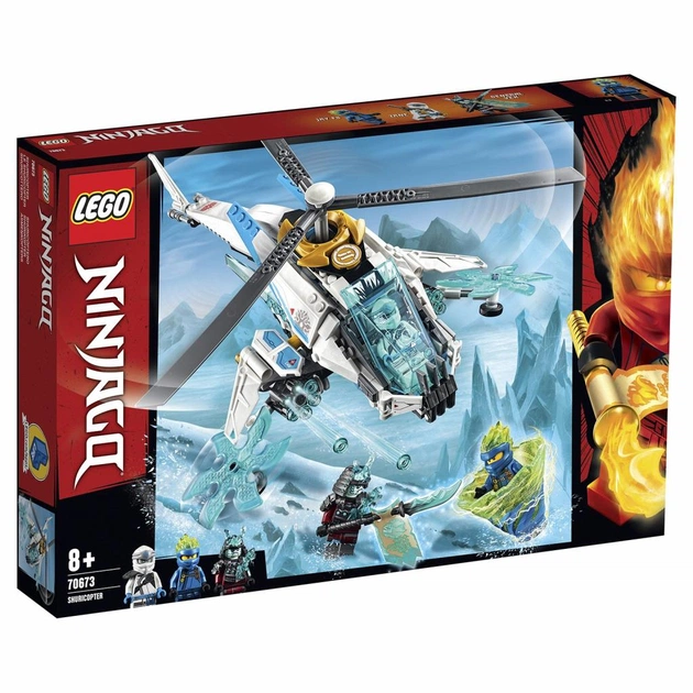 Конструктор LEGO Ninjago Шуриліт 361 деталь (70673) - изображение 1