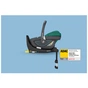 Автокрісло Maxi-Cosi Pebble 360 Essential Green (8044047110) - зменшене зображення 2