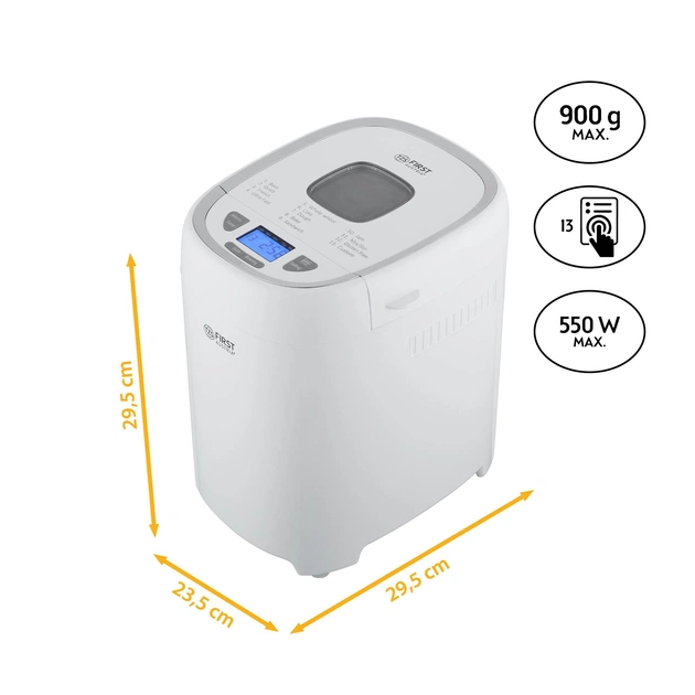 Хлібопіч First FA-5150-3 - picture 3