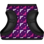 Шлея для собак WAUDOG Clothes з QR паспортом "Диво-жінка фіолет" S2 (1012-4008) - зменшене зображення 2