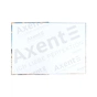 Книга записна Axent A4 City, Budapest, 96 аркушів клітинка (8425-8-A) - зменшене зображення 3